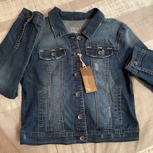 Girls’ Jean Jacket